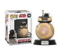 FUNKO POP! STAR WARS: THE LAST JEDI - RESISTANCE BB UNIT- EXCLUSIVO, 14762, Nº210, TIENDA CON LICENCIA OFICIAL