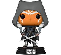 Funko Pop! Star Wars: The Mandalorian - Ahsoka Tano - (Hooded) - Figura de Vinilo Coleccionable - Idea de Regalo- Mercancia Oficial - Juguetes para Niños y Adultos - TV Fans