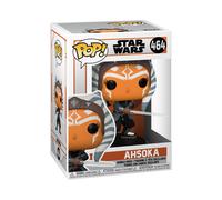 Funko Pop Star Wars The Mandalorian Ahsoka Con Sables 54527