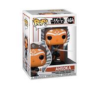 Funko Pop! Star Wars: The Mandalorian - Ahsoka Tano with Sabers - Figura de Vinilo Coleccionable - Idea de Regalo- Mercancia Oficial - Juguetes para Niños y Adultos - TV Fans