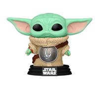 Figura Funko POP! Star Wars - Grogu with Mudhorn 819