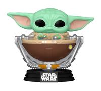 Funko pop! star wars: the mandalorian and grogu - grogu in pram - figu