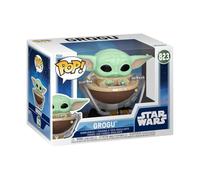 Funko Pop! Star Wars: The Mandalorian and Grogu - Grogu in Pram - Figura de Vinilo Coleccionable - Idea de Regalo - Mercancía Oficial - Juguetes para niños y Adultos