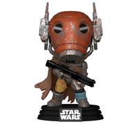 Funko Pop! Figura de vinilo Star Wars: The Mandalorian – Mercenary Guard Droid – Oficial