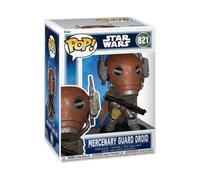 Funko Pop! Figura de vinilo Star Wars: The Mandalorian – Mercenary Guard Droid – Oficial