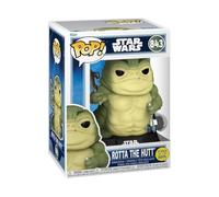 Funko Pop! Star Wars: The Mandalorian and Grogu - Rotta The Hutt - Figura de Vinilo Coleccionable - Idea de Regalo - Mercancía Oficial - Juguetes para niños y Adultos