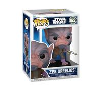Funko Pop! Star Wars: The Mandalorian and Grogu - Zeb Orrelios - Figura de Vinilo Coleccionable - Idea de Regalo - Mercancía Oficial - Juguetes para niños y Adultos