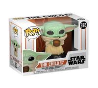 Funko Pop Star Wars The Mandalorian Baby Yoda con Cuenco