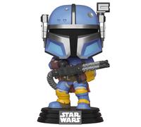 Funko Pop Star Wars: The Mandalorian - Big Tom - Heavy Infantry Mandalorian - F