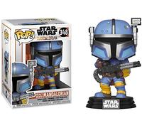 Funko Pop! Star Wars: The Mandalorian - Big Tom - Heavy Infantry Mandalorian - Figura de Vinilo Coleccionable - Idea de Regalo- Mercancia Oficial - Juguetes para Niños y Adultos - TV Fans