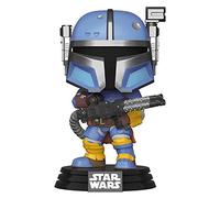 Funko Pop! Star Wars: The Mandalorian - Big Tom - Heavy Infantry Mandalorian - Figura de Vinilo Coleccionable - Idea de Regalo- Mercancia Oficial - Juguetes para Niños y Adultos - TV Fans