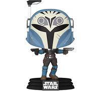Funko Pop! Star Wars: The Mandalorian - Bo-Katan - 1/6 de Probabilidades de Obtener la RARA Variante Chase - Figura de Vinilo Coleccionable - Idea de Regalo- Mercancia Oficial - TV Fans