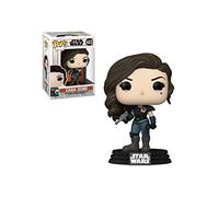 Funko Pop! Star Wars: The Mandalorian-Cara Dune - Figura de Vinilo Coleccionable - Idea de Regalo- Mercancia Oficial - Juguetes para Niños y Adultos - TV Fans - Muñeco para Coleccionistas