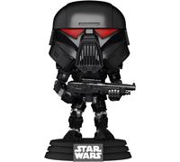 Funko Pop Star Wars: The Mandalorian - Dark Trooper #466 Figura De Vinilo
