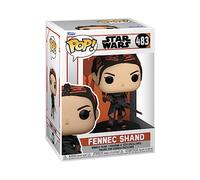 Funko Pop! Star Wars: The Mandalorian - Fennec Shand - Figura de Vinilo Coleccionable - Idea de Regalo- Mercancia Oficial - Juguetes para Niños y Adultos - TV Fans - Muñeco para Coleccionistas
