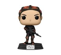 Funko Pop! Star Wars: The Mandalorian - Fennec Shand - Figura de Vinilo Coleccionable - Idea de Regalo- Mercancia Oficial - Juguetes para Niños y Adultos - TV Fans - Muñeco para Coleccionistas