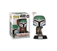 Funko Pop! Star Wars: The Mandalorian - Finns - Covert Mandalorian - Figura de Vinilo Coleccionable - Idea de Regalo- Mercancia Oficial - Juguetes para Niños y Adultos - TV Fans