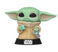 Funko Pop Star Wars: the Mandalorian - Grogu (the Child, Baby (Importación USA)