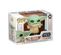 Funko Pop! Star Wars: The Mandalorian - Grogu (The Child, Baby Yoda) - Figura de Vinilo Coleccionable - Idea de Regalo- Mercancia Oficial - Juguetes para Niños y Adultos - TV Fans