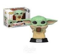 Funko pop! star wars: the mandalorian-grogu (the child, baby yoda) wit
