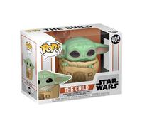 Funko Pop! Star Wars: The Mandalorian-Grogu (The Child, Baby Yoda) With Bag - Figura de Vinilo Coleccionable - Idea de Regalo- Mercancia Oficial - Juguetes para Niños y Adultos - TV Fans