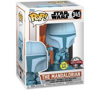 Pop Figura Star Wars The Mandalorian Esclusiva Funko