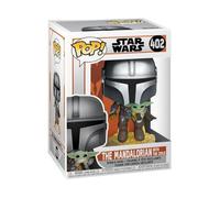 Pop Star Wars The Mandalorian Mando Flying with Jetpack Standard