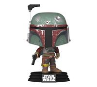 Funko Pop! Star Wars: The Mandalorian - Marshal with Chase - 1/6 de Probabilidades de Obtener la RARA Variante Chase - Figura de Vinilo Coleccionable - Idea de Regalo- Mercancia Oficial - TV Fans