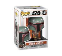 Funko Pop! Star Wars: The Mandalorian - Marshal with Chase - 1/6 de Probabilidades de Obtener la RARA Variante Chase - Figura de Vinilo Coleccionable - Idea de Regalo- Mercancia Oficial - TV Fans