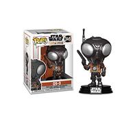 Funko Pop! Star Wars: The Mandalorian - Raison - Q9-0 - Figura de Vinilo Coleccionable - Idea de Regalo- Mercancia Oficial - Juguetes para Niños y Adultos - TV Fans - Muñeco para Coleccionistas