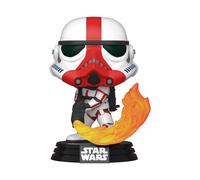 Funko pop! star wars: the mandalorian - red stripe - incinerator storm