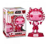 Funko Pop Star Wars The Mandalorian San Valentín Ahsoka