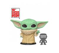 Funko Figura Pop Star Wars Mandalorian Yoda The Child 25cm One Size Brown / Green