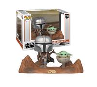 Funko Pop 2020 Star Wars El Mandaloriano 390 El Mandaloriano Con El Niño