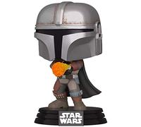 Funko Pop Star Wars The Mandalorian with Flame Exclusive