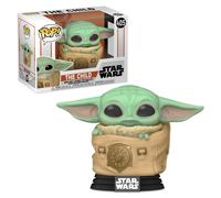 Funko Pop Star Wars The Mandalorian Yoda Dentro de una Bolsa