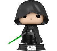 Funko Pop Star Wars The Mandalorianos con Capucha Luke Skywalker Vinyl Figura