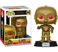 Funko Pop! Star Wars The Rise of Skywalker: 3PO - C-3PO - Star Wars Episode 9 - Figura de Vinilo Coleccionable - Idea de Regalo- Mercancia Oficial - Juguetes para Niños y Adultos - Movies Fans