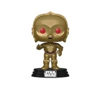 Star Wars Episodio Ix FUNKO Pop 360 C-3PO Rojo Eyes 9 CM Figura Disney Film Caja
