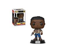 Funko Pop!. Star Wars The Rise of Skywalker - Finn - Collectable Vinyl Figure For Display - Gift Idea - Official Merchandise - Toys For Kids & Adults - Movies Fans - Model Figure For Collectors