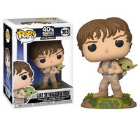 Funko POP Star Wars Training Luke Con YODA 363, 2020
