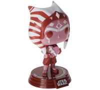 Funko Pop Star Wars: Valentines - Ahsoka Tano - Star Wars: the Mandalorian - Co