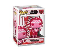 Funko Pop! Star Wars: Valentines - Ahsoka Tano - The Mandalorian - Figura de Vinilo Coleccionable - Idea de Regalo- Mercancia Oficial - Juguetes para Niños y Adultos - TV Fans
