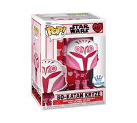 Funko Pop! Figura de vinilo coleccionable Star Wars Valentines Bo-Katan – Mercancía oficial