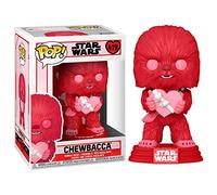 Funko Pop! Star Wars: Valentines-Cupid Chewbacca - Figura de Vinilo Coleccionable - Idea de Regalo- Mercancia Oficial - Juguetes para Niños y Adultos - Movies Fans - Muñeco para Coleccionistas