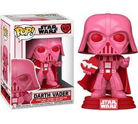 Funko Pop! Star Wars: Valentines-Darth Vader with Heart - Figura de Vinilo Coleccionable - Idea de Regalo- Mercancia Oficial - Juguetes para Niños y Adultos - Movies Fans