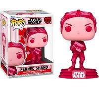 Funko Pop! Star Wars: Valentines - Fennec - The Mandalorian - Figura de Vinilo Coleccionable - Idea de Regalo- Mercancia Oficial - Juguetes para Niños y Adultos - TV Fans - Muñeco para Coleccionistas