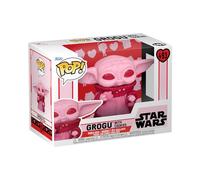 Funko POP! Star Wars: Valentines - Grogu (The Child, Baby Yoda) - The Mandalorian - Figuras Miniaturas Coleccionables Para Exhibición - Idea De Regalo - Mercancía Oficial - Fans De TV