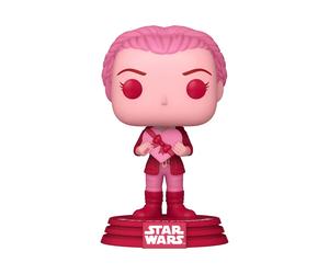 Funko Pop Star Wars: Valentines - Leia Organa - Figura de Vin (Importación USA)