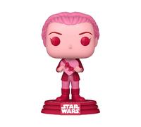 Funko Pop Star Wars: Valentines - Leia Organa - Figura de Vinilo Coleccionable